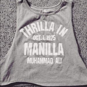 Muscle tank FOREVER 21